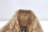 Authentic GUCCI Sherry Line Hand Tote Bag GG Canvas Leather 131230 Beige 0993G