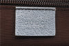 Authentic GUCCI Sherry Line Hand Tote Bag GG Canvas Leather 131230 Beige 0993G