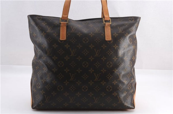 Authentic Louis Vuitton Monogram Cabas Mezzo Shoulder Tote Bag M51151 LV 0994F