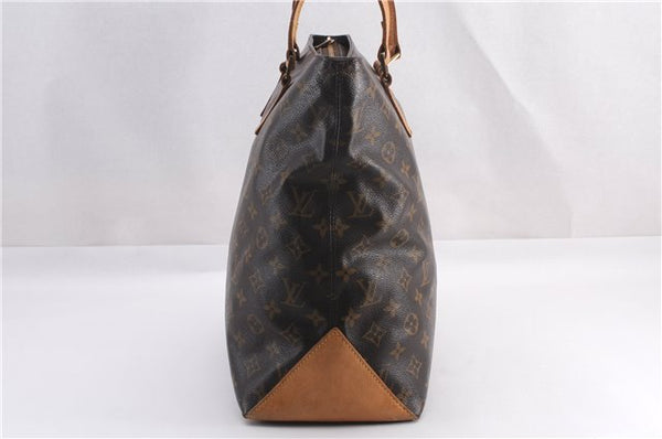 Authentic Louis Vuitton Monogram Cabas Mezzo Shoulder Tote Bag M51151 LV 0994F