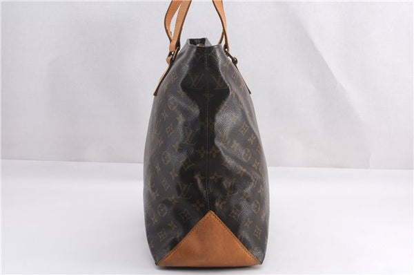 Authentic Louis Vuitton Monogram Cabas Mezzo Shoulder Tote Bag M51151 LV 0994F