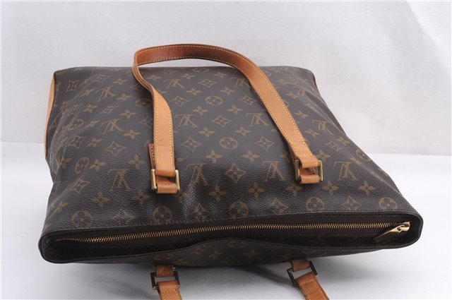 Authentic Louis Vuitton Monogram Cabas Mezzo Shoulder Tote Bag M51151 LV 0994F