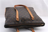 Authentic Louis Vuitton Monogram Cabas Mezzo Shoulder Tote Bag M51151 LV 0994F