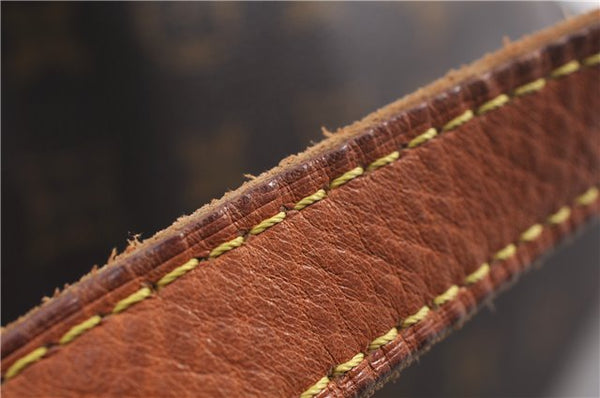 Authentic Louis Vuitton Monogram Cabas Mezzo Shoulder Tote Bag M51151 LV 0994F