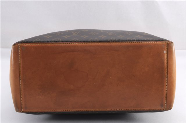 Authentic Louis Vuitton Monogram Cabas Mezzo Shoulder Tote Bag M51151 LV 0994F