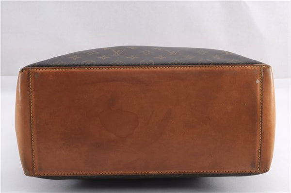 Authentic Louis Vuitton Monogram Cabas Mezzo Shoulder Tote Bag M51151 LV 0994F