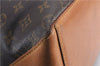 Authentic Louis Vuitton Monogram Cabas Mezzo Shoulder Tote Bag M51151 LV 0994F