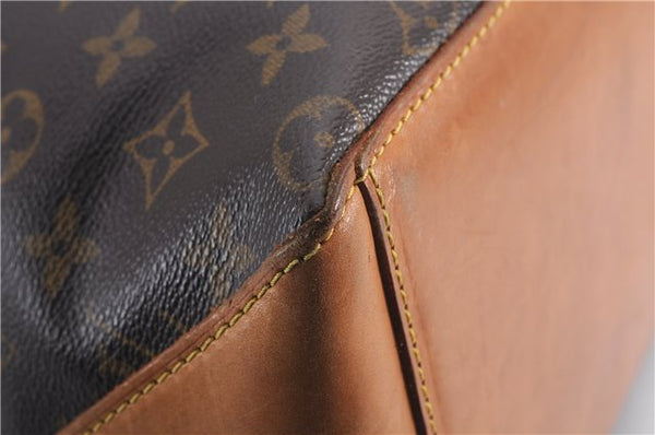 Authentic Louis Vuitton Monogram Cabas Mezzo Shoulder Tote Bag M51151 LV 0994F