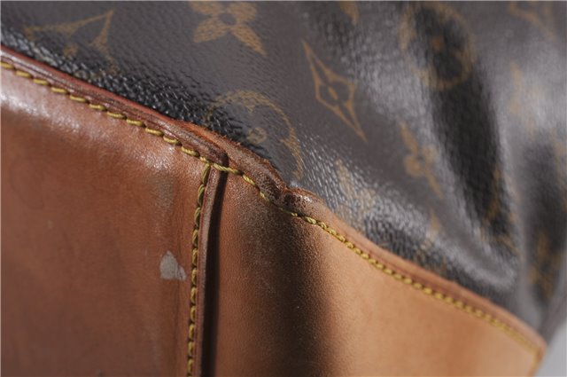 Authentic Louis Vuitton Monogram Cabas Mezzo Shoulder Tote Bag M51151 LV 0994F