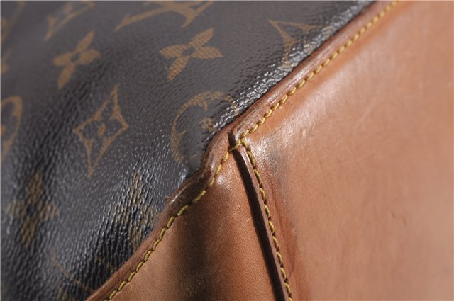 Authentic Louis Vuitton Monogram Cabas Mezzo Shoulder Tote Bag M51151 LV 0994F