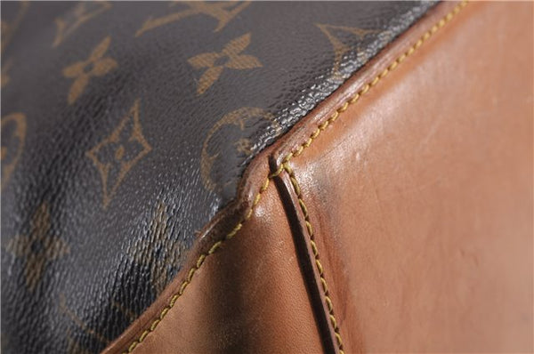 Authentic Louis Vuitton Monogram Cabas Mezzo Shoulder Tote Bag M51151 LV 0994F