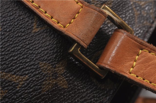 Authentic Louis Vuitton Monogram Cabas Mezzo Shoulder Tote Bag M51151 LV 0994F