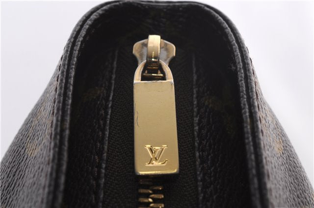 Authentic Louis Vuitton Monogram Cabas Mezzo Shoulder Tote Bag M51151 LV 0994F