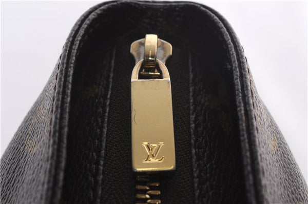 Authentic Louis Vuitton Monogram Cabas Mezzo Shoulder Tote Bag M51151 LV 0994F