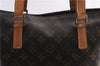 Authentic Louis Vuitton Monogram Cabas Mezzo Shoulder Tote Bag M51151 LV 0994F
