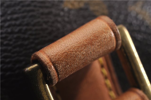 Authentic Louis Vuitton Monogram Cabas Mezzo Shoulder Tote Bag M51151 LV 0994F