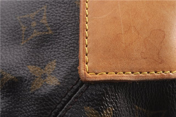 Authentic Louis Vuitton Monogram Cabas Mezzo Shoulder Tote Bag M51151 LV 0994F