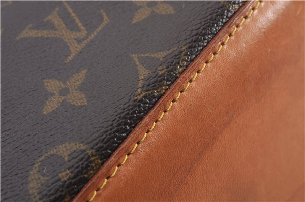 Authentic Louis Vuitton Monogram Cabas Mezzo Shoulder Tote Bag M51151 LV 0994F