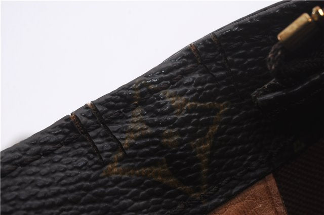 Authentic Louis Vuitton Monogram Cabas Mezzo Shoulder Tote Bag M51151 LV 0994F