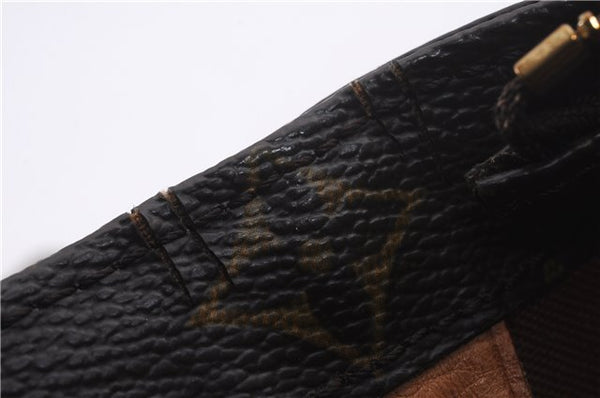 Authentic Louis Vuitton Monogram Cabas Mezzo Shoulder Tote Bag M51151 LV 0994F