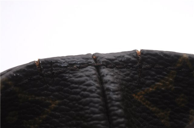 Authentic Louis Vuitton Monogram Cabas Mezzo Shoulder Tote Bag M51151 LV 0994F