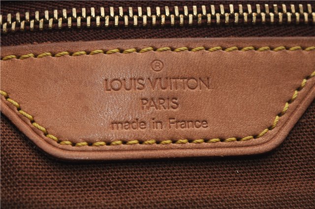 Authentic Louis Vuitton Monogram Cabas Mezzo Shoulder Tote Bag M51151 LV 0994F