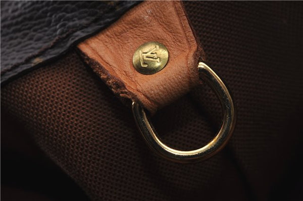 Authentic Louis Vuitton Monogram Cabas Mezzo Shoulder Tote Bag M51151 LV 0994F