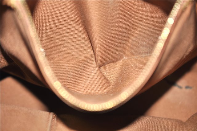 Authentic Louis Vuitton Monogram Cabas Mezzo Shoulder Tote Bag M51151 LV 0994F