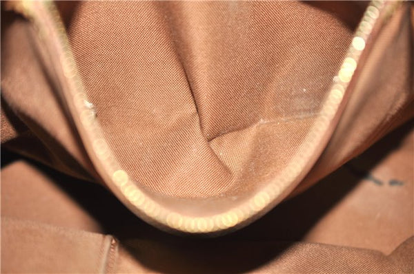 Authentic Louis Vuitton Monogram Cabas Mezzo Shoulder Tote Bag M51151 LV 0994F