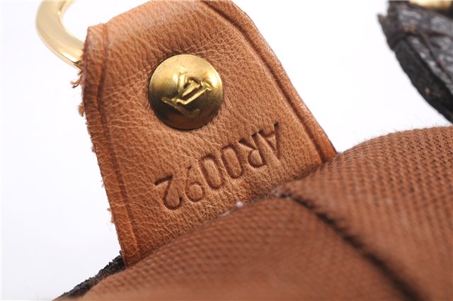 Authentic Louis Vuitton Monogram Cabas Mezzo Shoulder Tote Bag M51151 LV 0994F