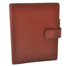 Authentic Louis Vuitton Epi Agenda GM Notebook Cover Brown R20213 LV 0994I