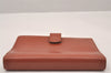 Authentic Louis Vuitton Epi Agenda GM Notebook Cover Brown R20213 LV 0994I