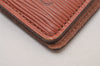 Authentic Louis Vuitton Epi Agenda GM Notebook Cover Brown R20213 LV 0994I