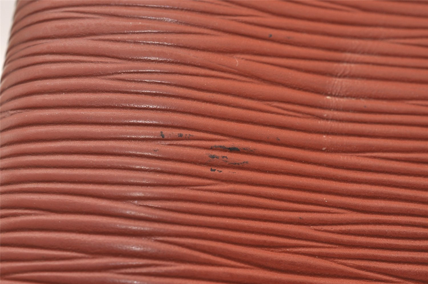 Authentic Louis Vuitton Epi Agenda GM Notebook Cover Brown R20213 LV 0994I