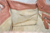 Authentic FENDI Selleria Hand Shoulder Bag Purse Leather Pink 0996D