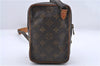 Auth Louis Vuitton Monogram Mini Amazone Shoulder Cross Body Bag M45238 LV 0997D