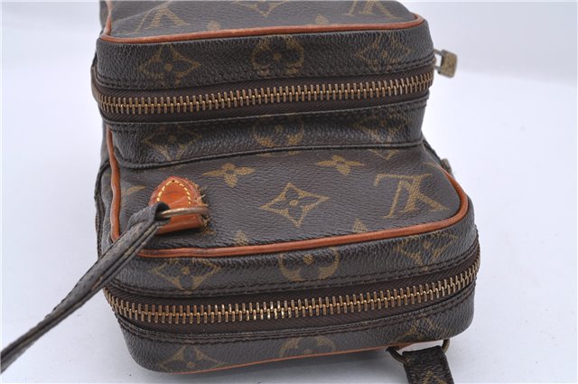 Auth Louis Vuitton Monogram Mini Amazone Shoulder Cross Body Bag M45238 LV 0997D