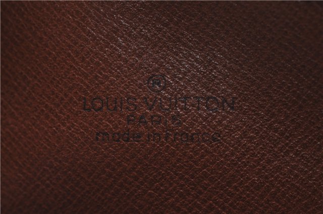 Auth Louis Vuitton Monogram Mini Amazone Shoulder Cross Body Bag M45238 LV 0997D