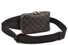 Authentic Louis Vuitton Damier Geronimos Waist Bum Waist bag N51994 LV 0999D