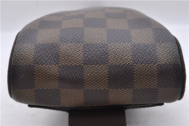 Authentic Louis Vuitton Damier Geronimos Waist Bum Waist bag N51994 LV 0999D