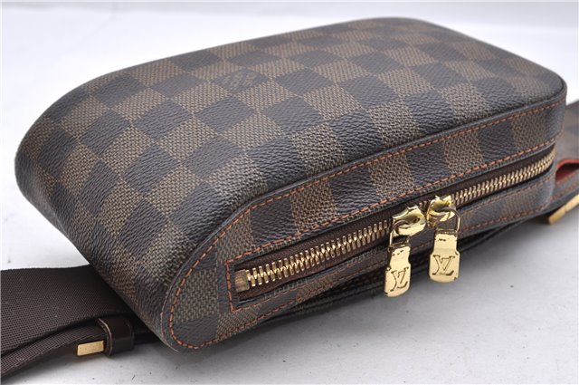 Authentic Louis Vuitton Damier Geronimos Waist Bum Waist bag N51994 LV 0999D