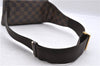 Authentic Louis Vuitton Damier Geronimos Waist Bum Waist bag N51994 LV 0999D