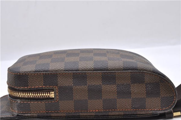 Authentic Louis Vuitton Damier Geronimos Waist Bum Waist bag N51994 LV 0999D