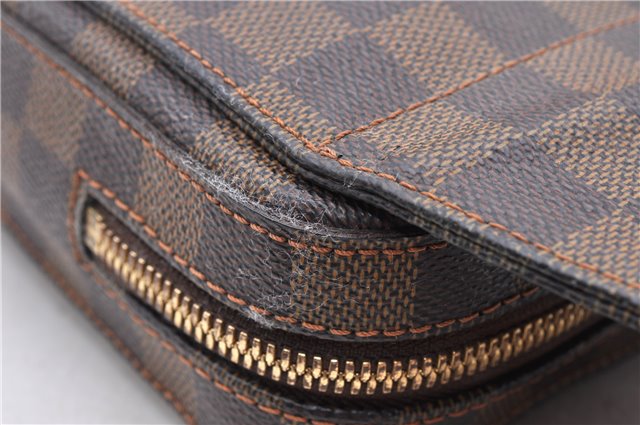 Authentic Louis Vuitton Damier Geronimos Waist Bum Waist bag N51994 LV 0999D