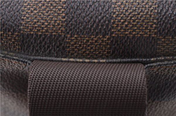 Authentic Louis Vuitton Damier Geronimos Waist Bum Waist bag N51994 LV 0999D