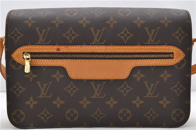 Auth Louis Vuitton Monogram Saint Germain Shoulder Cross Bag M51207 LV 1001D