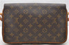 Auth Louis Vuitton Monogram Saint Germain Shoulder Cross Bag M51207 LV 1001D