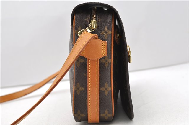 Auth Louis Vuitton Monogram Saint Germain Shoulder Cross Bag M51207 LV 1001D