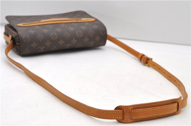 Auth Louis Vuitton Monogram Saint Germain Shoulder Cross Bag M51207 LV 1001D