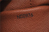 Auth Louis Vuitton Monogram Saint Germain Shoulder Cross Bag M51207 LV 1001D